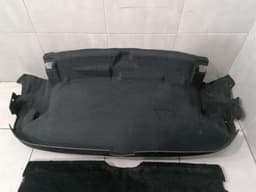 PORSCHE Porsche 911 997 Convertible Rear Compartment Cover 99755103501 Carpet Trim — thumbnail 3