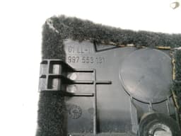 PORSCHE Porsche 911 997 Convertible Rear Compartment Cover 99755103501 Carpet Trim — thumbnail 9