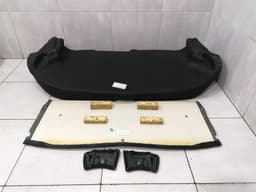 PORSCHE Porsche 911 997 Convertible Rear Compartment Cover 99755103501 Carpet Trim — thumbnail 6