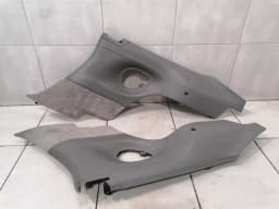 PORSCHE Porsche 911 996 Quarter Cover Set 99655507207 Side Trim Set LEATHER GRAY — thumbnail 2
