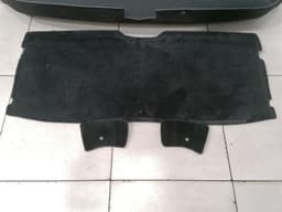 PORSCHE Porsche 911 997 Convertible Rear Compartment Cover 99755103501 Carpet Trim — thumbnail 2