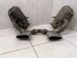 PORSCHE Porsche 911 997 Exhaust Silencer 99711121203 Exhaust Muffler 3.6 MK1 — thumbnail 2