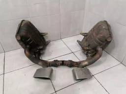 PORSCHE Porsche 911 997 Exhaust Silencer 99711121203 Exhaust Muffler 3.6 MK1 — thumbnail 5
