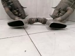 PORSCHE Porsche 911 997 Exhaust Silencer 99711121203 Exhaust Muffler 3.6 MK1 — thumbnail 6
