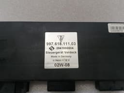 PORSCHE Porsche 911 997 Convertible Roof Module 99761811103 Convertible Roof Module — thumbnail 6