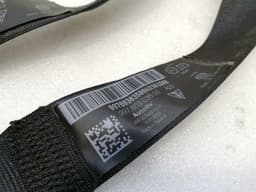 PORSCHE Porsche 911 997 rear seat belt 99780303500 seat belt rear belt convertible — thumbnail 10