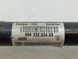PORSCHE Porsche 911 996 left rear drive shaft 99633202403 drive shaft rear left — thumbnail 5