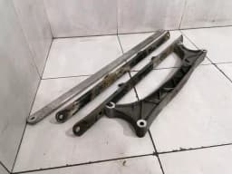 PORSCHE Porsche 911 997 Rear Centre subframe 99733126102 axle frame rear axle centre — thumbnail 9