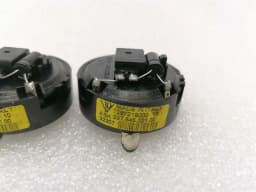 PORSCHE Porsche 911 997 Tweeter Speaker Set 99764502100 Speaker Set — thumbnail 3