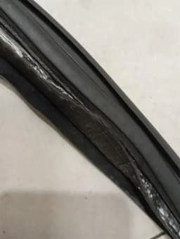 PORSCHE Porsche 911 996 Door Seal 99653707503 Left Targa Door Seals — thumbnail 3