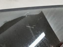 PORSCHE Porsche 911 996 left rear 1/4 glass 99654311106 door window 1/4 rear LH — thumbnail 9