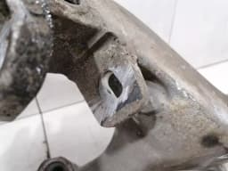 PORSCHE Porsche 911 996 Subframe Rear Left 99633105502 Axle Frame Rear Axle Left — thumbnail 6