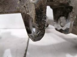 PORSCHE Porsche 911 996 Subframe Rear Left 99633105502 Axle Frame Rear Axle Left — thumbnail 5