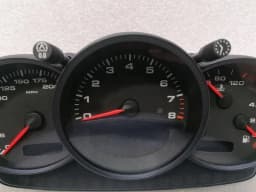 PORSCHE Porsche 911 996 Instrument Cluster 99664122700 Speedometer MK2 MPH MANUAL — thumbnail 3