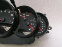 PORSCHE Porsche 911 996 Instrument Cluster 99664122700 Speedometer MK2 MPH MANUAL — thumbnail 2