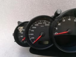 PORSCHE Porsche 911 996 Instrument Cluster 99664122700 Speedometer MK2 MPH MANUAL — thumbnail 4