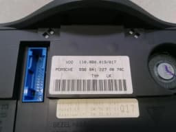 PORSCHE Porsche 911 996 Instrument Cluster 99664122700 Speedometer MK2 MPH MANUAL — thumbnail 7