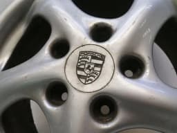 PORSCHE Porsche 911 996 Alloy Wheel 99636212400 Alloy Wheel 7JX17 ET55 — thumbnail 2
