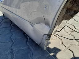 PORSCHE Porsche 911 996 left rear fender 99650396111 rear fender rear Targa with defect — thumbnail 5
