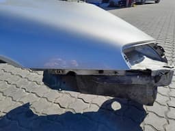 PORSCHE Porsche 911 996 left rear fender 99650396111 rear fender rear Targa with defect — thumbnail 4
