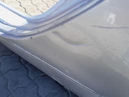 PORSCHE Porsche 911 996 left rear fender 99650396111 rear fender rear Targa with defect — thumbnail 6