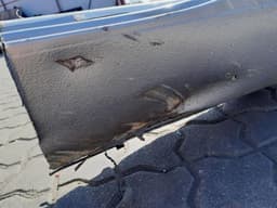 PORSCHE Porsche 911 996 left rear fender 99650396111 rear fender rear Targa with defect — thumbnail 8