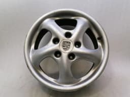 PORSCHE Porsche 911 996 Alloy Wheel 99636212400 Alloy Wheel 7JX17 ET55 — thumbnail 10