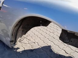 PORSCHE Porsche 911 996 left rear fender 99650396111 rear fender rear Targa with defect — thumbnail 3