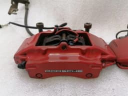 PORSCHE Porsche 911 996 brake caliper 99635242103 rear set brake caliper rear set — thumbnail 3