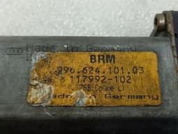 PORSCHE Porsche 911 996 Left Front Door Winder 99654207504 Window Regulator Front Left — thumbnail 6