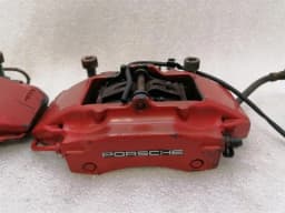 PORSCHE Porsche 911 996 brake caliper 99635242103 rear set brake caliper rear set — thumbnail 2