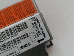 PORSCHE Porsche 911 996 safety module ECU 99661821902 air control unit SRS — thumbnail 3
