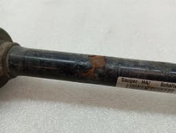 PORSCHE Porsche 911 996 left rear drive shaft 99633202403 drive shaft rear left — thumbnail 4