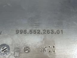 PORSCHE Porsche 911 996 air vent 99655226301 ventilation nozzle ventilation grille — thumbnail 8