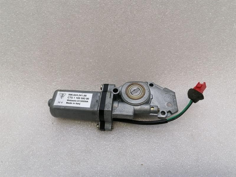 PORSCHE Porsche 911 996 Targa Roller Blind Electric Drive Motor 99662424100 Targa Roller Blind Motor