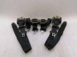 PORSCHE Porsche 911 996 front seat belt 99680303302 seat belt set kit Targa — thumbnail 1