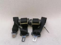 PORSCHE Porsche 911 996 front seat belt 99680303302 seat belt set kit Targa — thumbnail 3