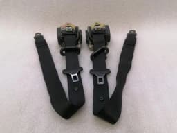 PORSCHE Porsche 911 996 front seat belt 99680303302 seat belt set kit Targa — thumbnail 4