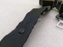 PORSCHE Porsche 911 996 front seat belt 99680303302 seat belt set kit Targa — thumbnail 5