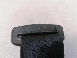 PORSCHE Porsche 911 996 front seat belt 99680303302 seat belt set kit Targa — thumbnail 7