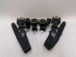 PORSCHE Porsche 911 996 front seat belt 99680303302 seat belt set kit Targa — thumbnail 9