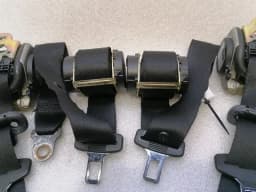 PORSCHE Porsche 911 996 front seat belt 99680303302 seat belt set kit Targa — thumbnail 10