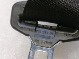 PORSCHE Porsche 911 996 front seat belt 99680303302 seat belt set kit Targa — thumbnail 8
