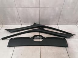 PORSCHE Porsche 911 996 Targa Overhead Cover Set 99655505905 Headliner Extended Leather — thumbnail 1