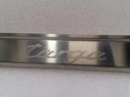 PORSCHE Porsche 911 996 door sill Targa Left door entry sill aluminium Targa — thumbnail 7