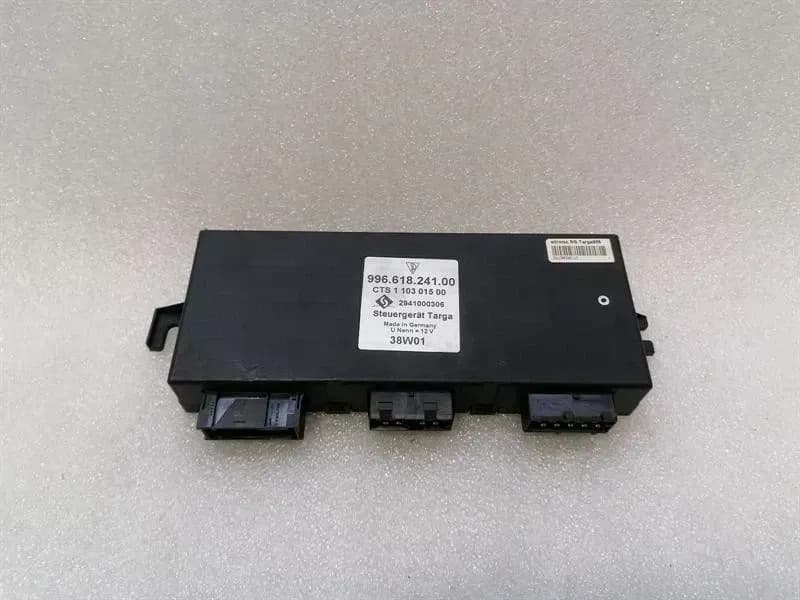 PORSCHE Porsche 911 996 electronic module 99661824100 control unit Targa Roof Module