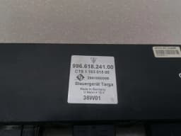 PORSCHE Porsche 911 996 electronic module 99661824100 control unit Targa Roof Module — thumbnail 10