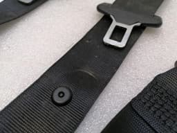PORSCHE Porsche 911 996 front seatbelt set99680303405 seat belt front set convertible — thumbnail 3
