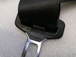 PORSCHE Porsche 911 996 front seatbelt set99680303405 seat belt front set convertible — thumbnail 5