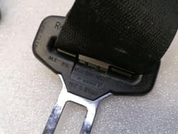 PORSCHE Porsche 911 996 front seatbelt set99680303405 seat belt front set convertible — thumbnail 6